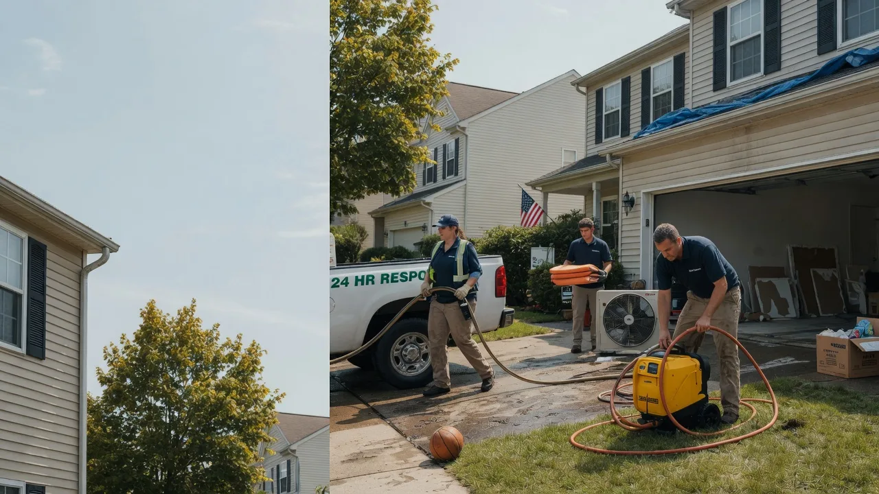 Emergency Water Damage Restoration in Leiters Ford, IN near me